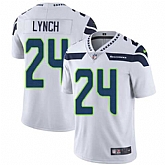 Nike Seattle Seahawks #24 Marshawn Lynch White NFL Vapor Untouchable Limited Jersey,baseball caps,new era cap wholesale,wholesale hats
